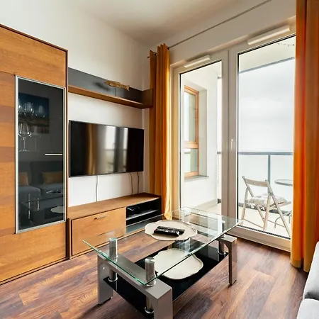 Apartment Westerplatte Sunrise View By Bookinghost *